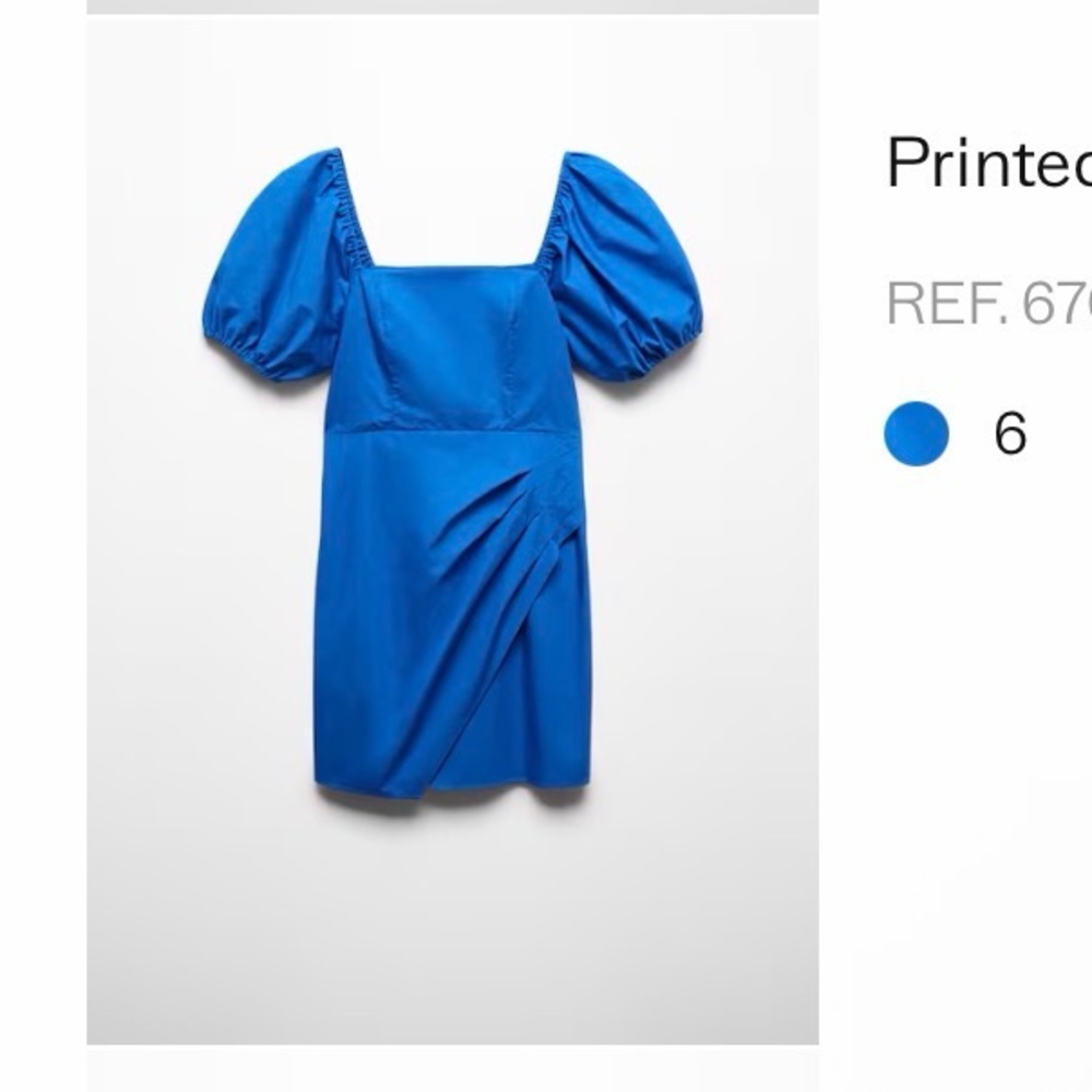 Mango Women’s Dress in Blue